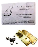 Yoder - Crack Repair Brass Plate
